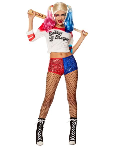 spirit halloween harley quinn costume